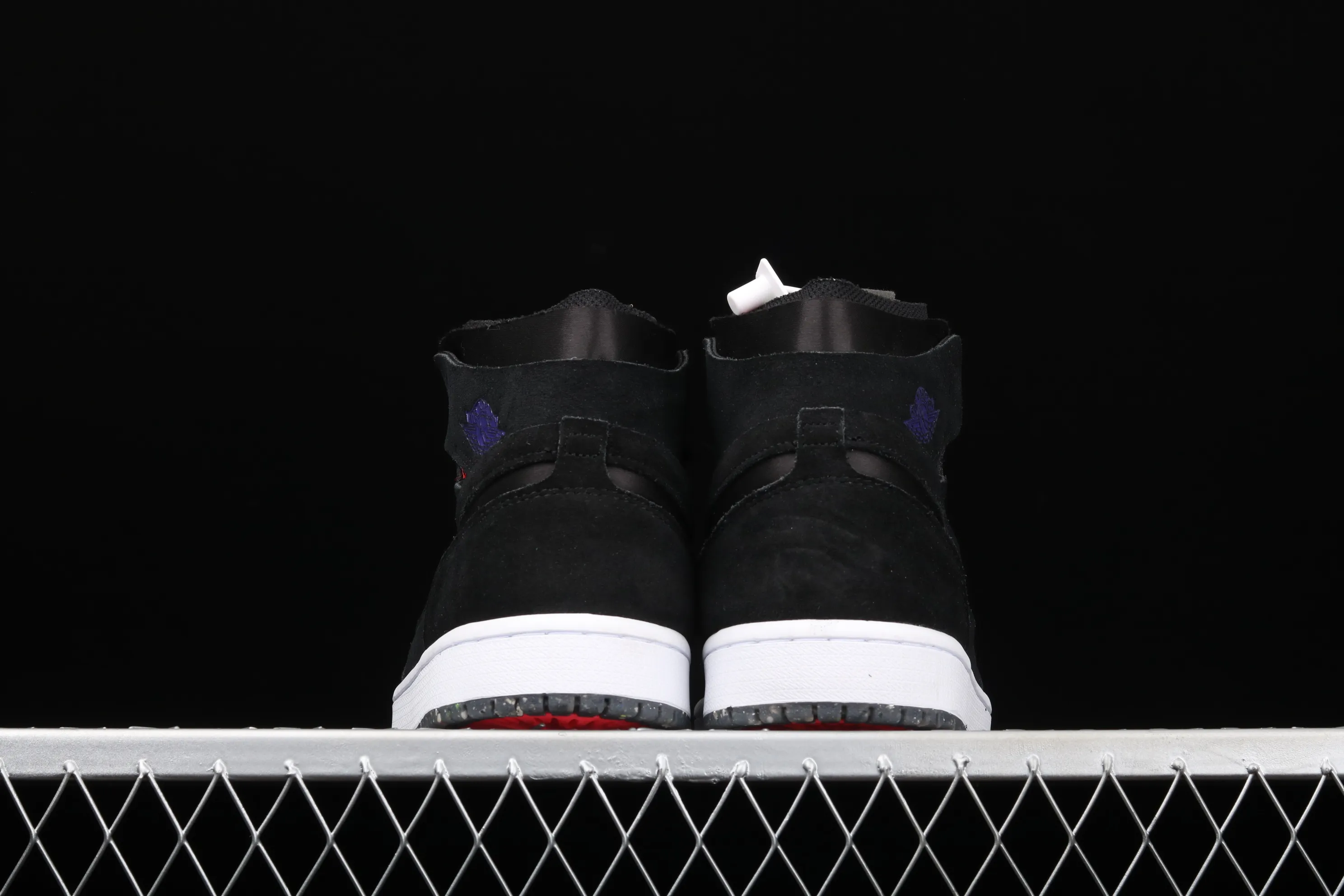 All categories Air Jordan Jordan series basketball shoes Air Jordan 1 High Air Jordan 1 High Zoom "Court Purple" AJ1 Joe 1 League of Legends Black Purple Grape CT0978-005